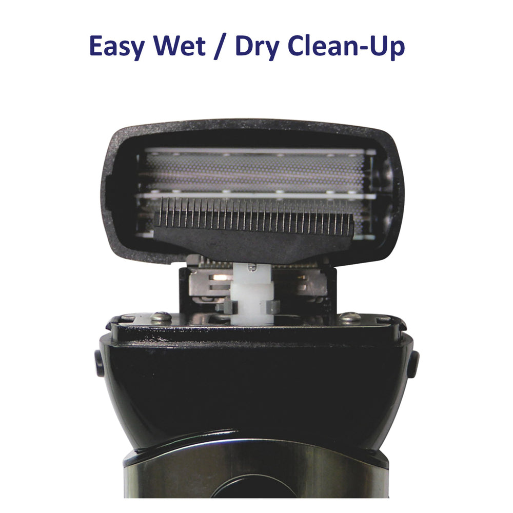 Optimus 50040S Curve Rechargeable Double Blade Wet / Dry Men'S Shaver