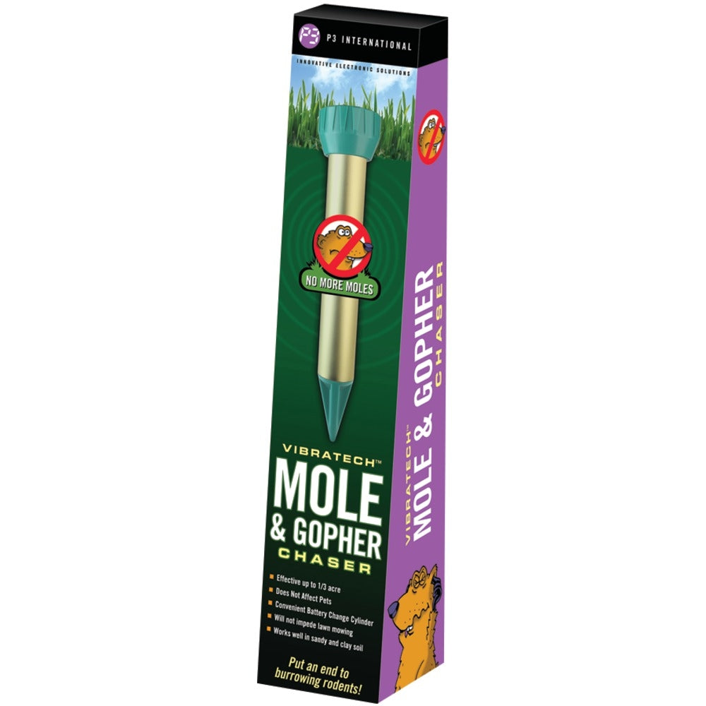 P3 International P7930 Vibratech Mole/Gphr Chasr