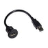 PAC USB-DMA Short USB Dash Mount Adapter Cable A Male to Female