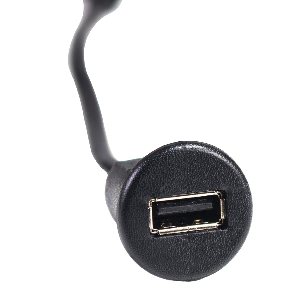 PAC USB-DMA Short USB Dash Mount Adapter Cable A Male to Female