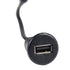 PAC USB-DMA Short USB Dash Mount Adapter Cable A Male to Female