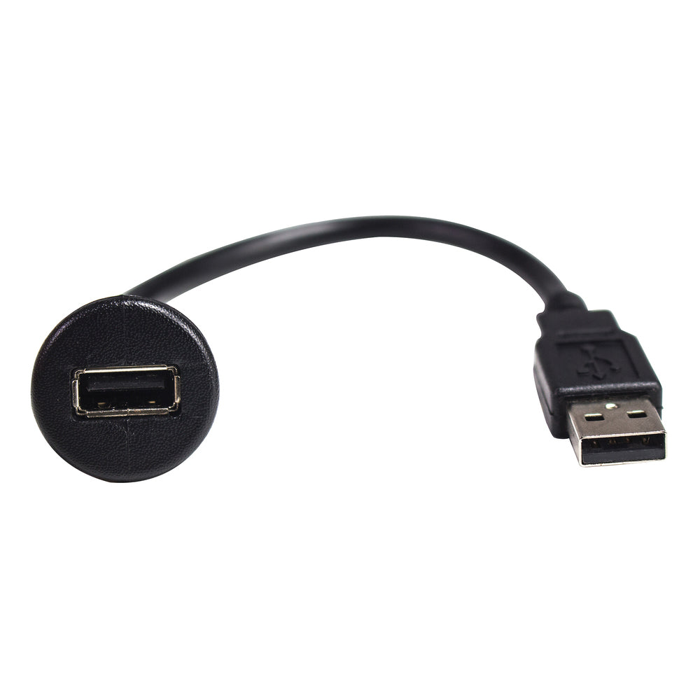 PAC USB-DMA Short USB Dash Mount Adapter Cable A Male to Female