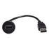 PAC USB-DMA Short USB Dash Mount Adapter Cable A Male to Female