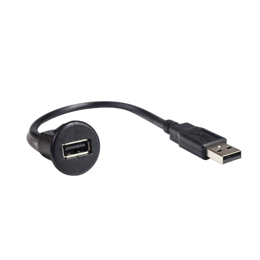 PAC USB-DMA Short USB Dash Mount Adapter Cable A Male to Female