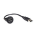 PAC USB-DMA Short USB Dash Mount Adapter Cable A Male to Female