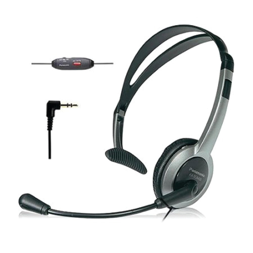 Panasonic KX-TCA430 Comfort-Fit Foldable Headset - Consumer Phone Accessories