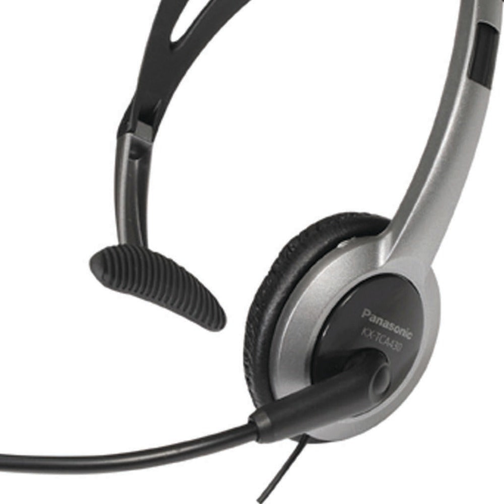 Panasonic KX-TCA430 Comfort-Fit Foldable Headset - Consumer Phone Accessories