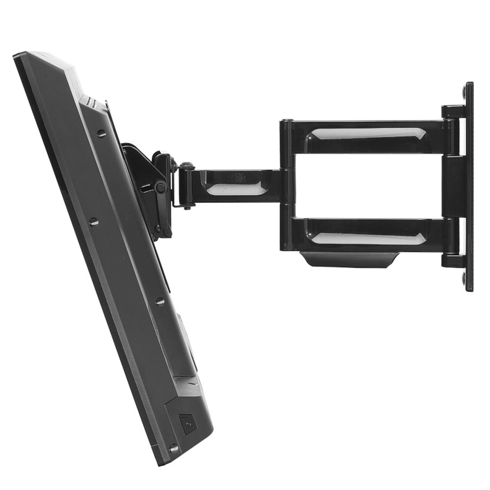 Peerless PA740 22-37in Articulating Flat Panel Wall Mount - Black