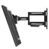 Peerless PA740 22-37in Articulating Flat Panel Wall Mount - Black