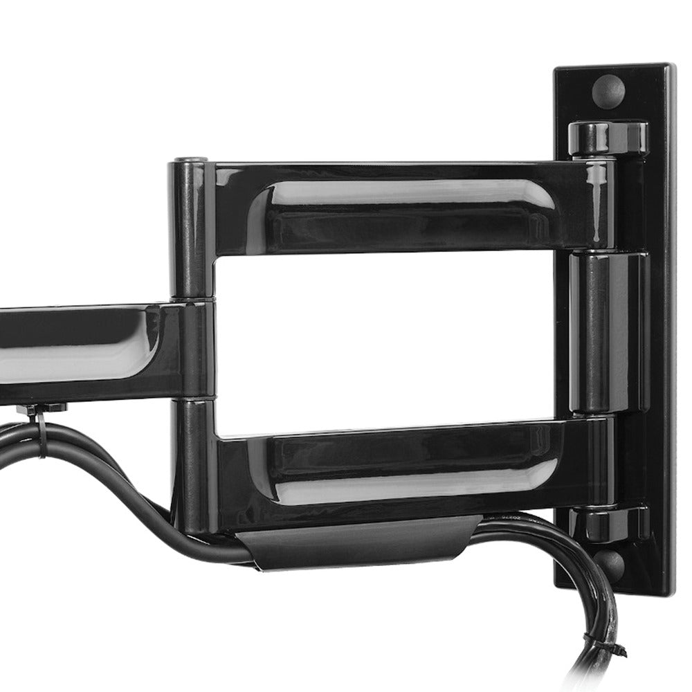 Peerless PA740 22-37in Articulating Flat Panel Wall Mount - Black