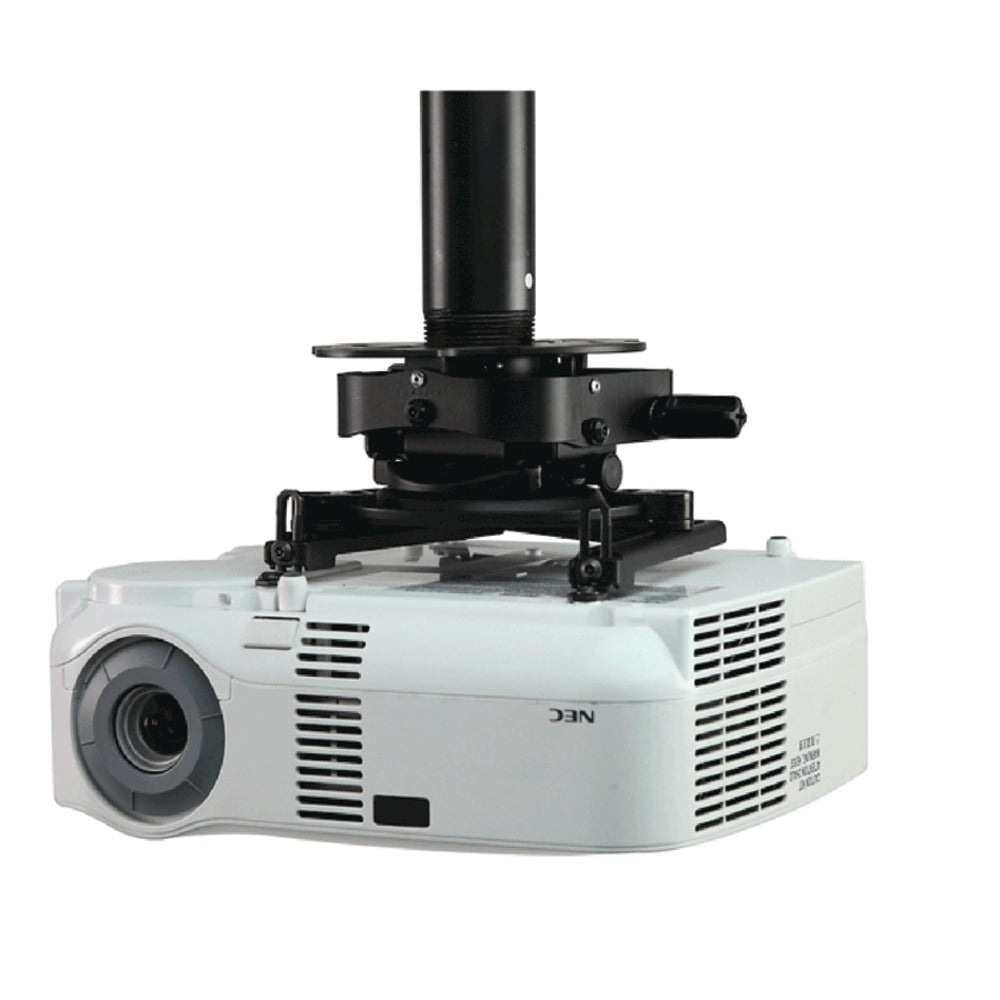 Peerless Industries PRGS-UNV PRG Pro Universal Projector Kit Black - Adjustable Mount for Projectors