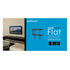 Peerless SF640P Universal Flat Wall Mount 23-46""