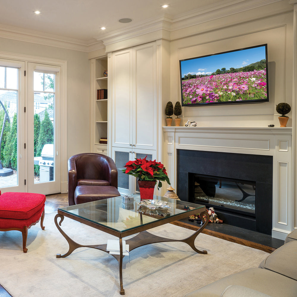 Peerless T6X4 Universal Flat/Tilt Mount 50-65+ TV Wall Bracket Image 1