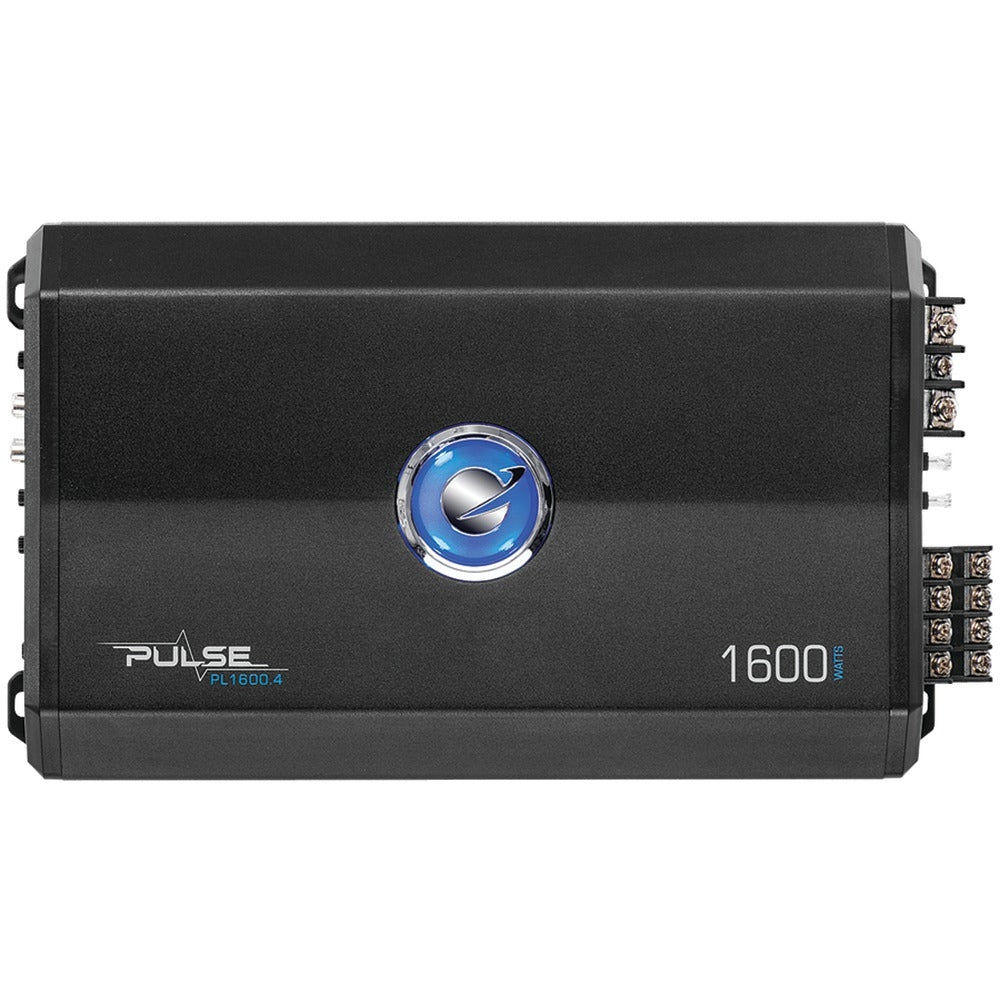 Planet Audio Pl1600.4 Pulse Series 4 Channel Amplifier - 1600W Max