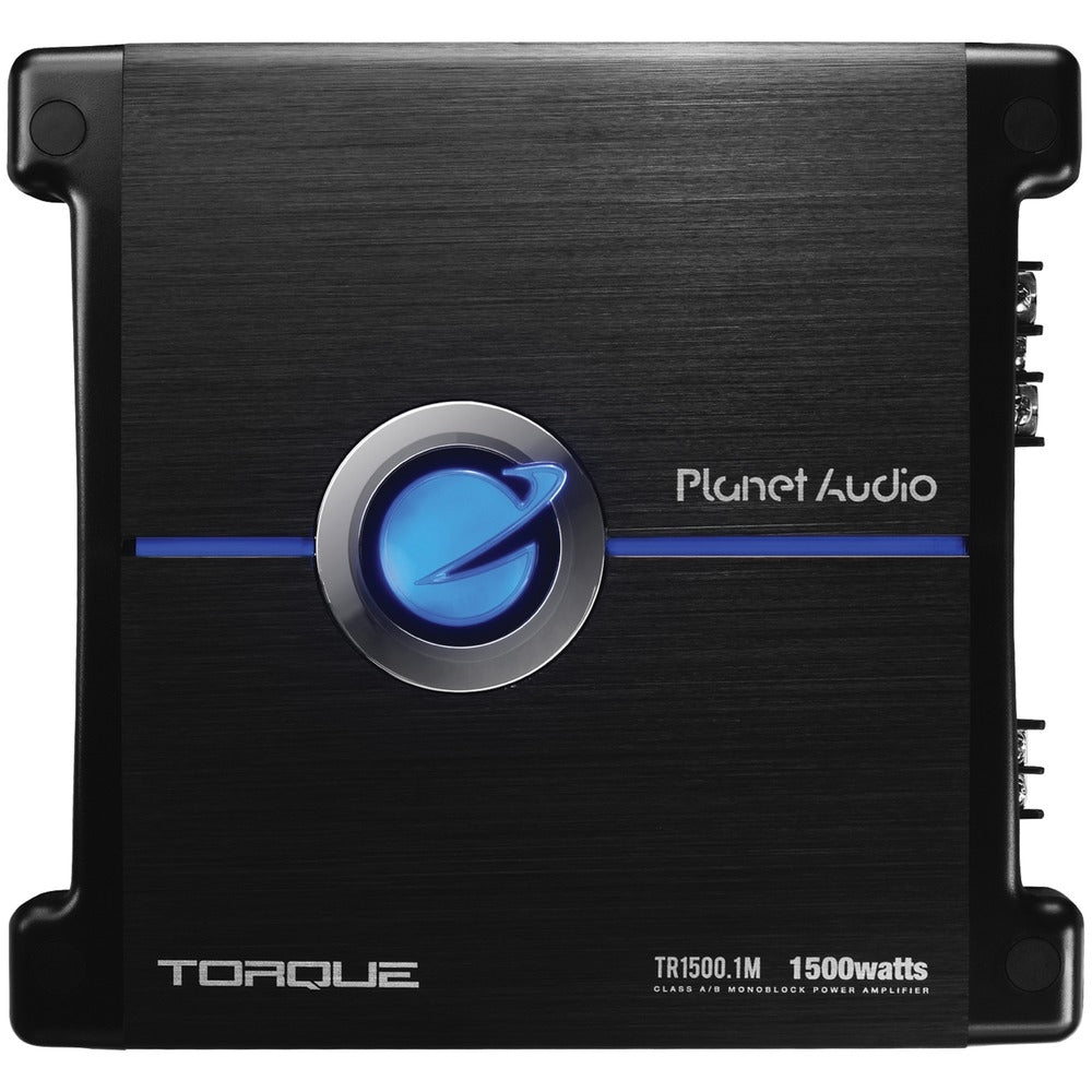 Planet TR1500.1M 1500W Class A/B Monoblock Amplifier - 2-Ohm Stable