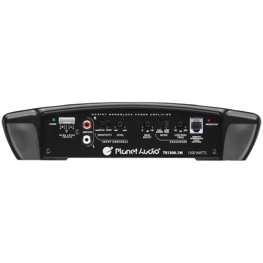 Planet TR1500.1M 1500W Class A/B Monoblock Amplifier - 2-Ohm Stable