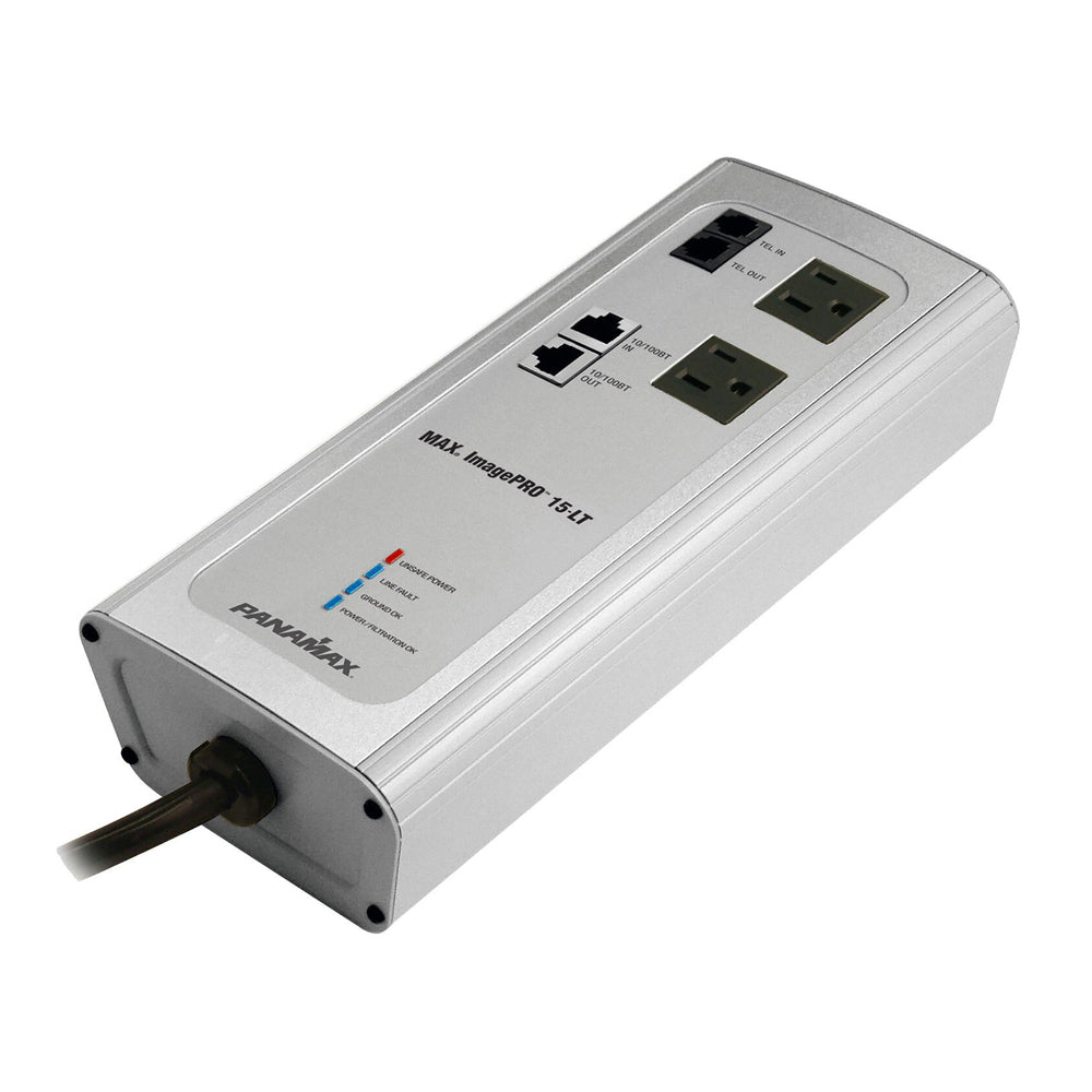 Nortek Security and Control LLC MIP-15LT Power Filter Surge Protector 15 Amp Image 1