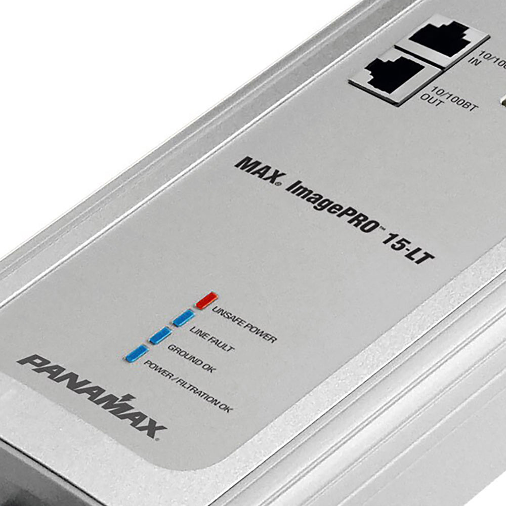 Nortek Security and Control LLC MIP-15LT Power Filter Surge Protector 15 Amp