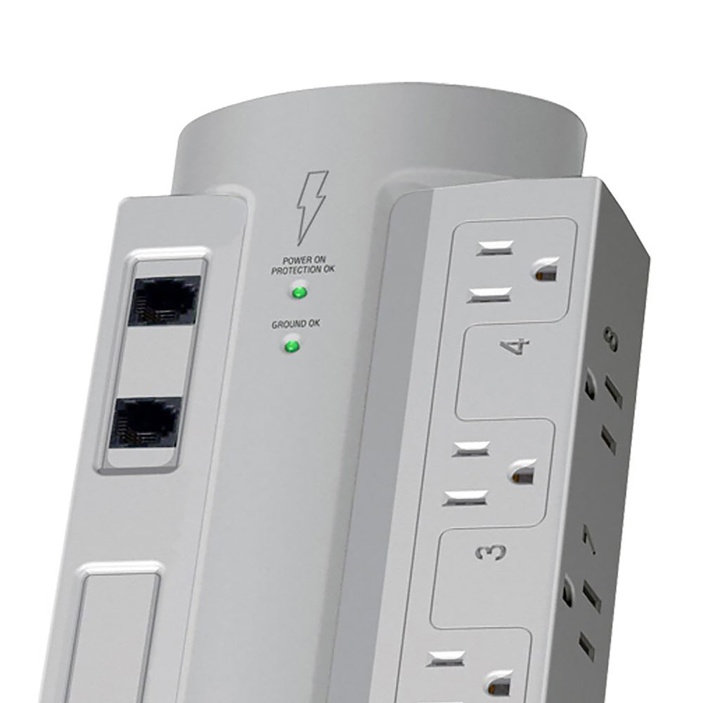 NORTEK SECURITY And CONTROL LLC SP8-AV SURGE PROTECTOR 8 AV