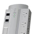 NORTEK SECURITY And CONTROL LLC SP8-AV SURGE PROTECTOR 8 AV