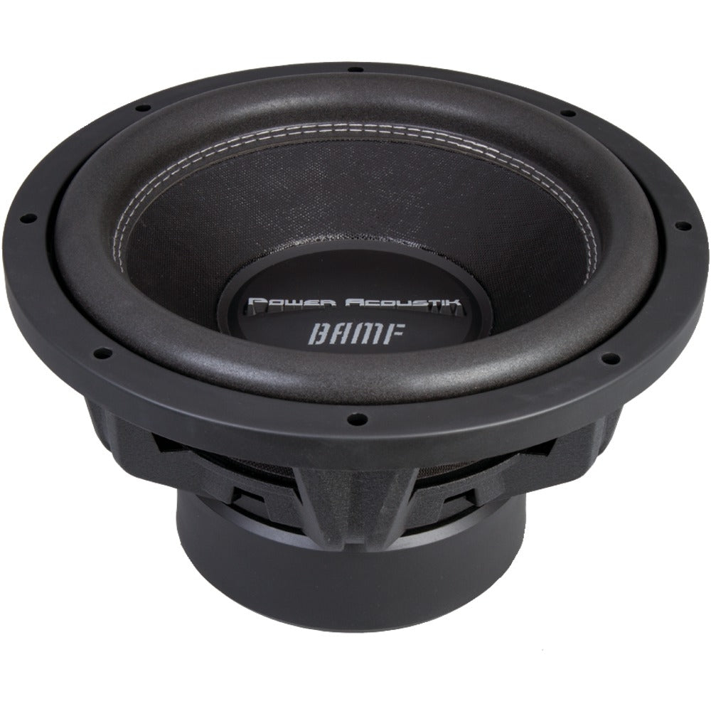 Power Acoustik Bamf-152 15" Sub Woofer Dual 2 Ohm 3800 Watts Max Image 1