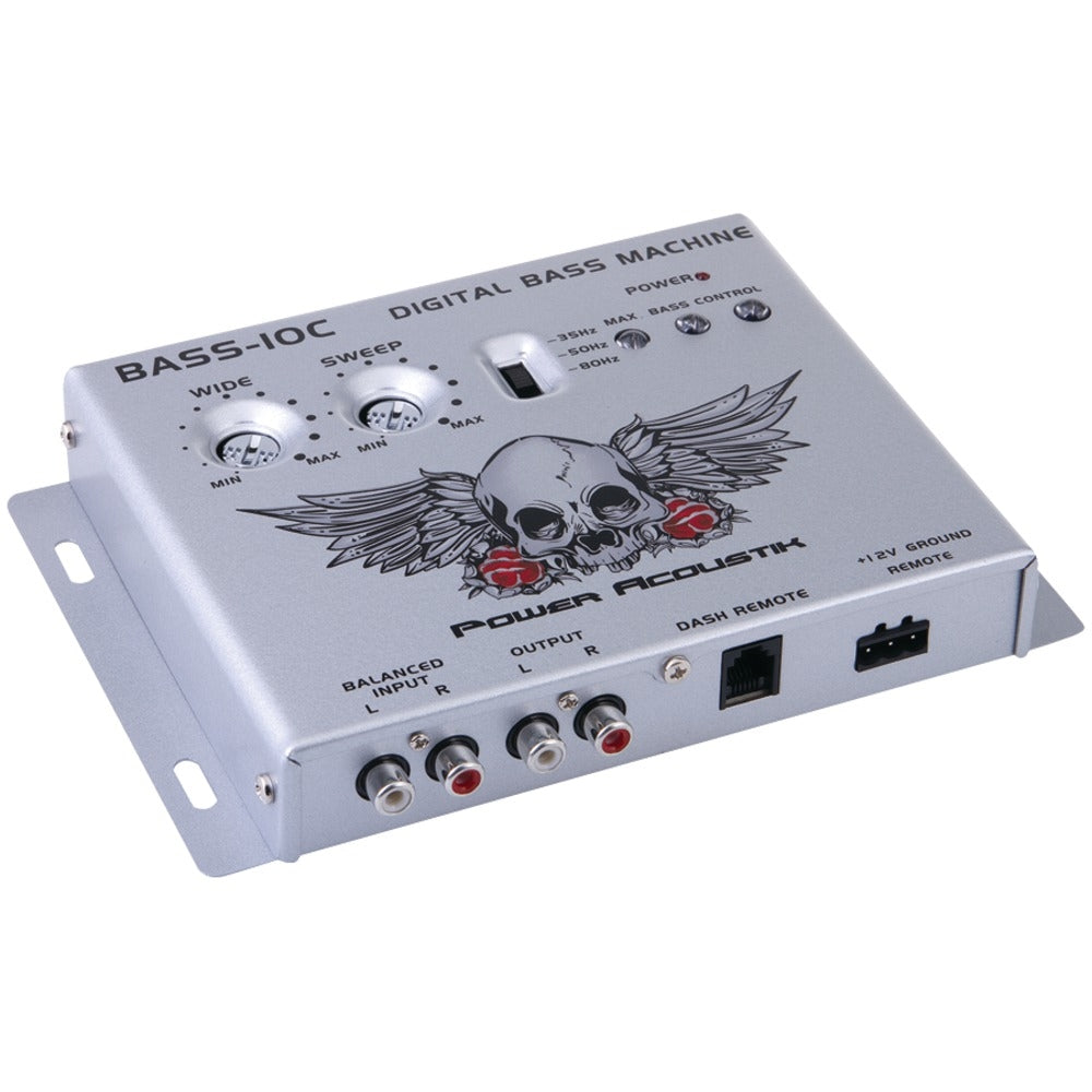 Power Acoustik Bass-10C Bass Control Parametric Image 1