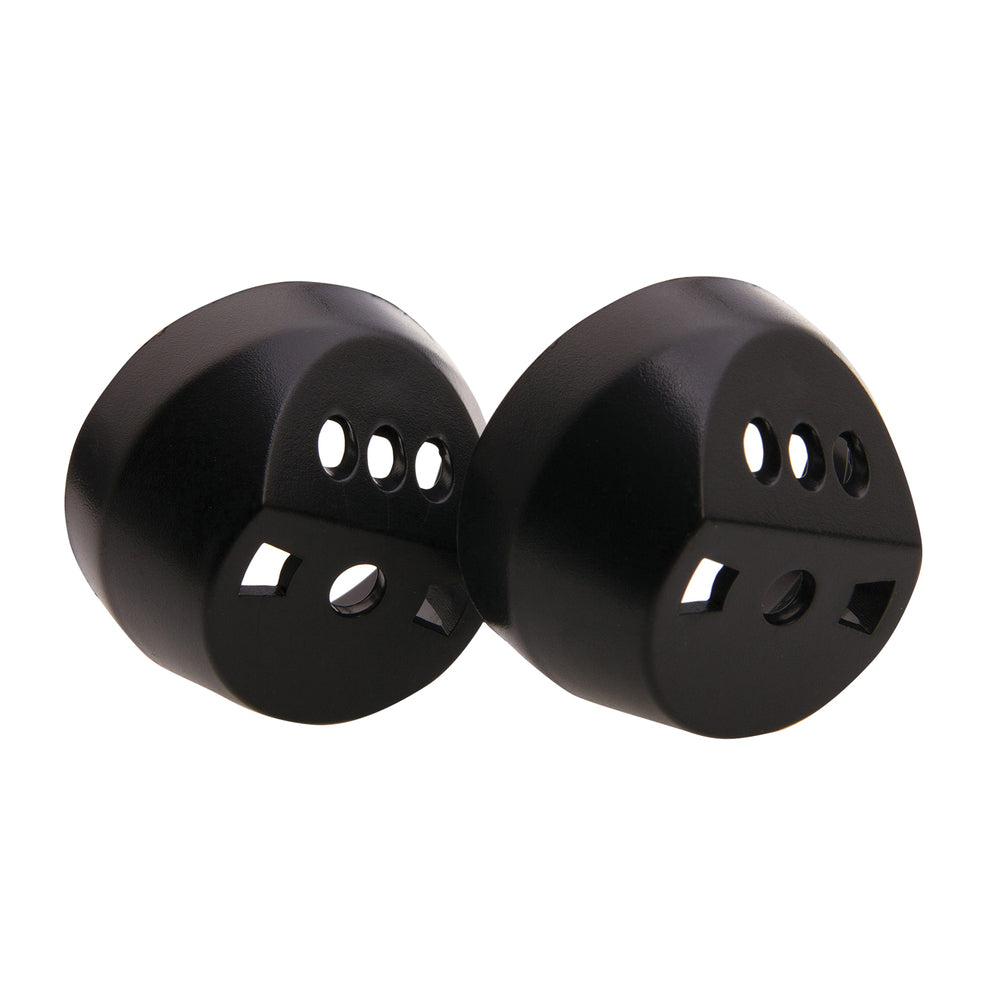 Power Acoustik NB-4 1" Piezo Tweeters Pair 250 Watts Max 4-Way Mount