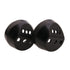 Power Acoustik NB-4 1" Piezo Tweeters Pair 250 Watts Max 4-Way Mount