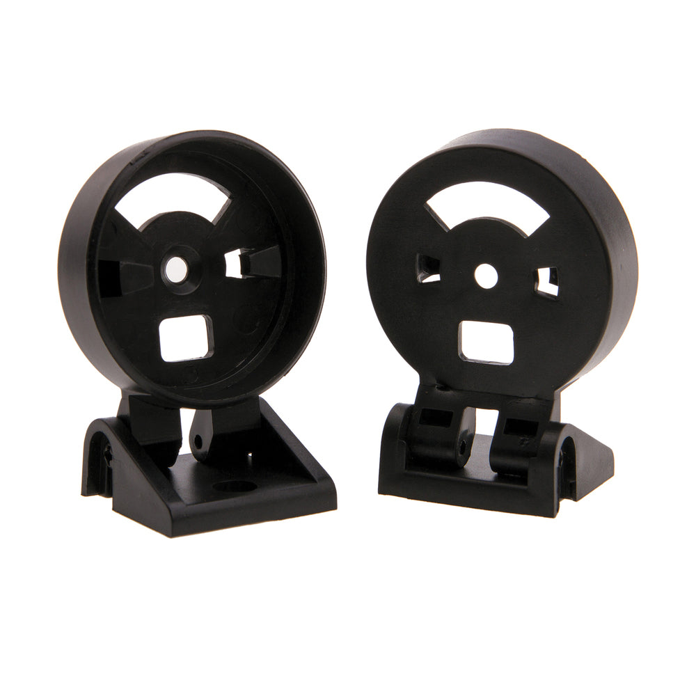 Power Acoustik NB-4 1" Piezo Tweeters Pair 250 Watts Max 4-Way Mount