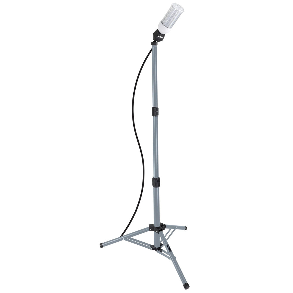 Prime LEDWLCTS05 5000Lm Tripod Work Light with 360° Light Output Image 1