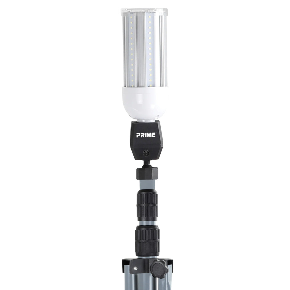 Prime LEDWLCTS05 5000Lm Tripod Work Light with 360° Light Output