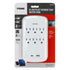 Prime PBSU072 Surge Protector Tap with USB-A&C Charging - 950J Protection