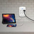 Prime PBSU072 Surge Protector Tap with USB-A&C Charging - 950J Protection