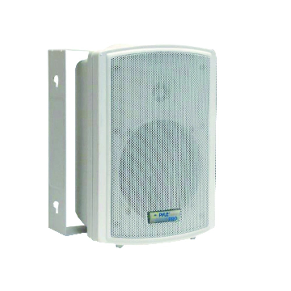 Pyle PDWR63 Speaker Box 6.5" Indoor/Outdoor Waterproof Pair
