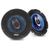 Pyle PL63BL 6.5" 3-Way Car Speakers - Blue Label Series