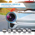 Pyle PLCM38FRV Car Camera Front and Rear View, LED Night Vision, Wide Angle, RCA Video
