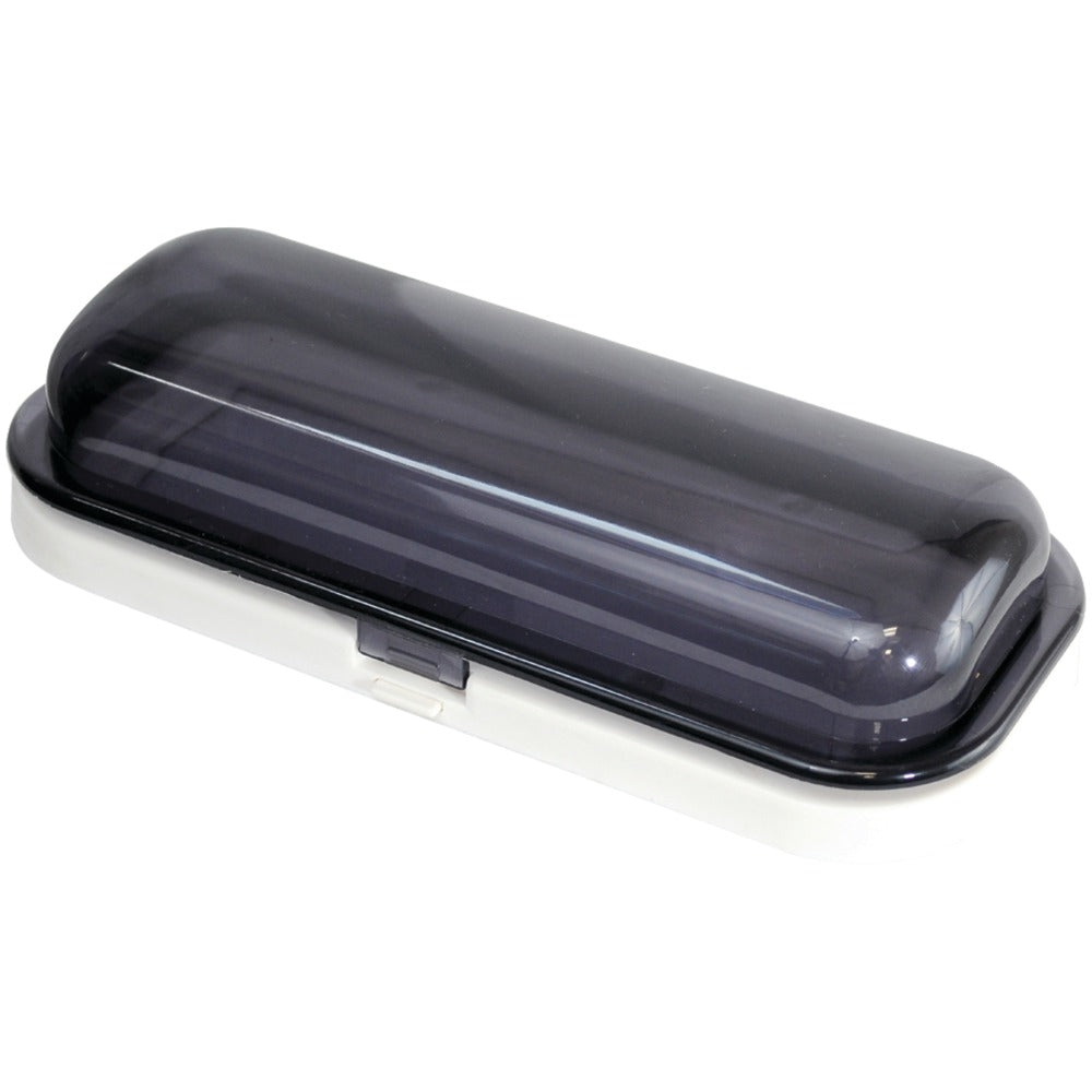 Pyle PLMRCW1 Marine Radio Cover - Smoke Water Resistant Shield Image 1