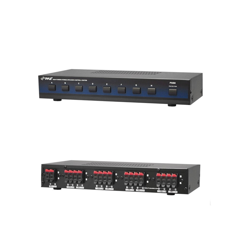Pyle Pss8 Speaker Selector Home 8 Channel