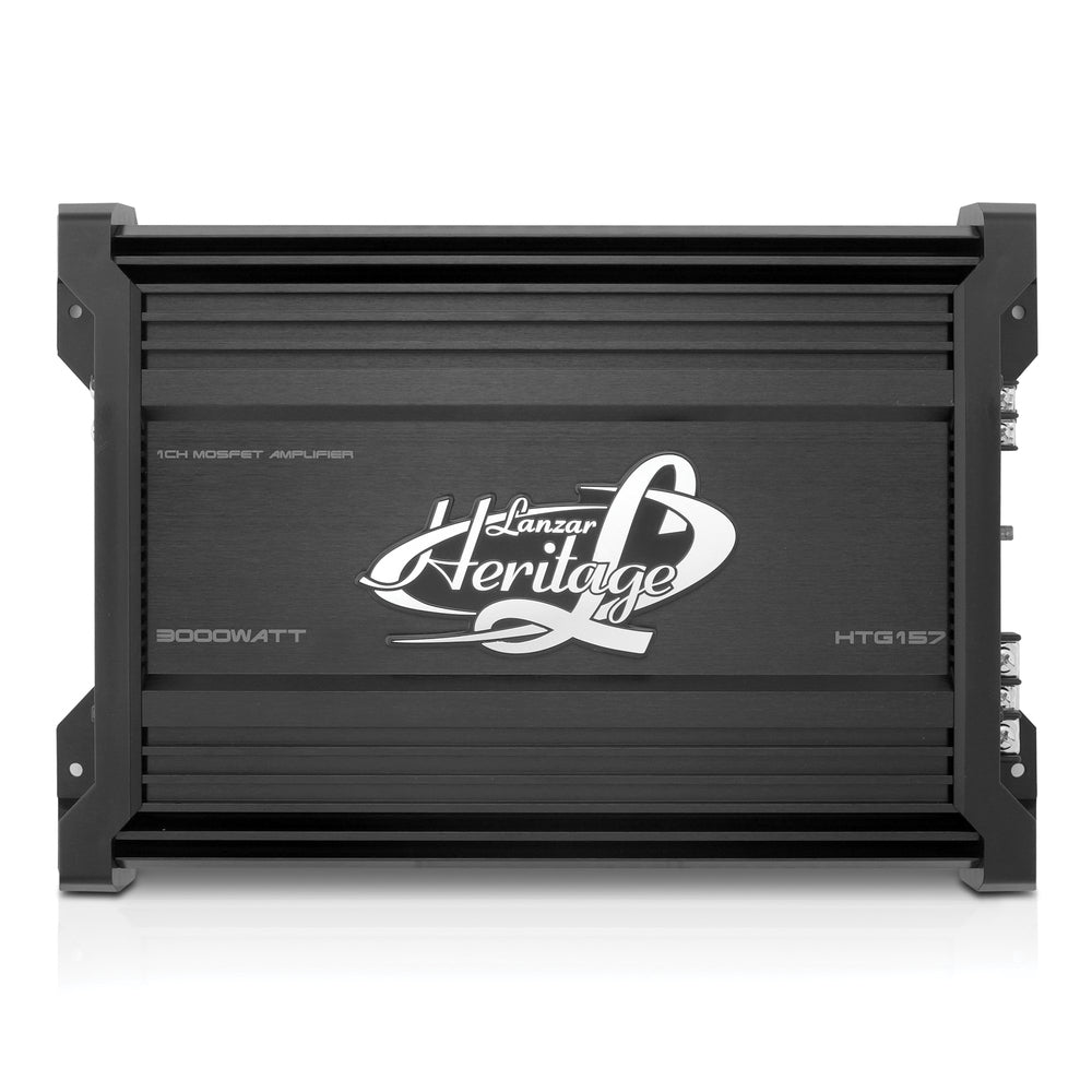 Lanzar HTG157 Monoblock Amplifier 3000W Max Power