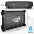 Lanzar HTG157 Monoblock Amplifier 3000W Max Power