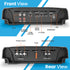 Lanzar HTG157 Monoblock Amplifier 3000W Max Power