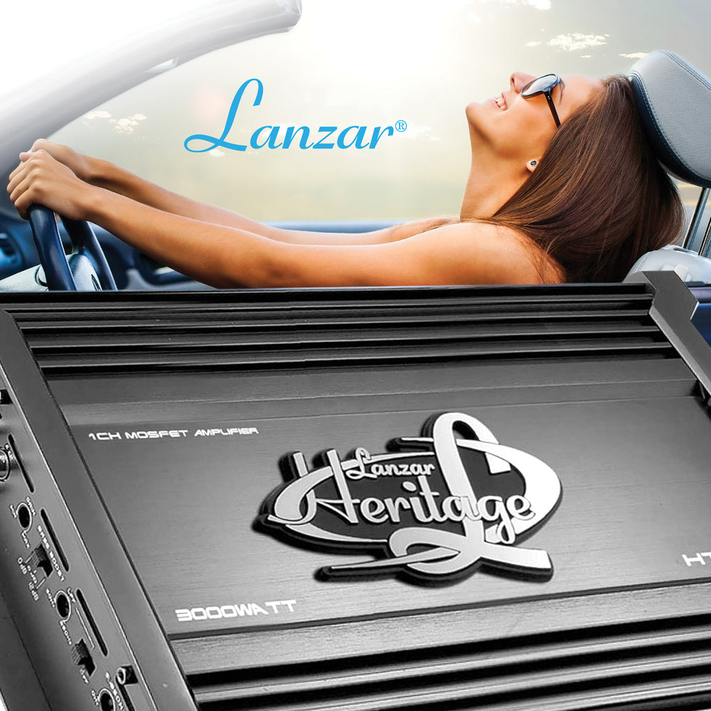 Lanzar HTG157 Monoblock Amplifier 3000W Max Power
