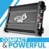 Lanzar HTG157 Monoblock Amplifier 3000W Max Power