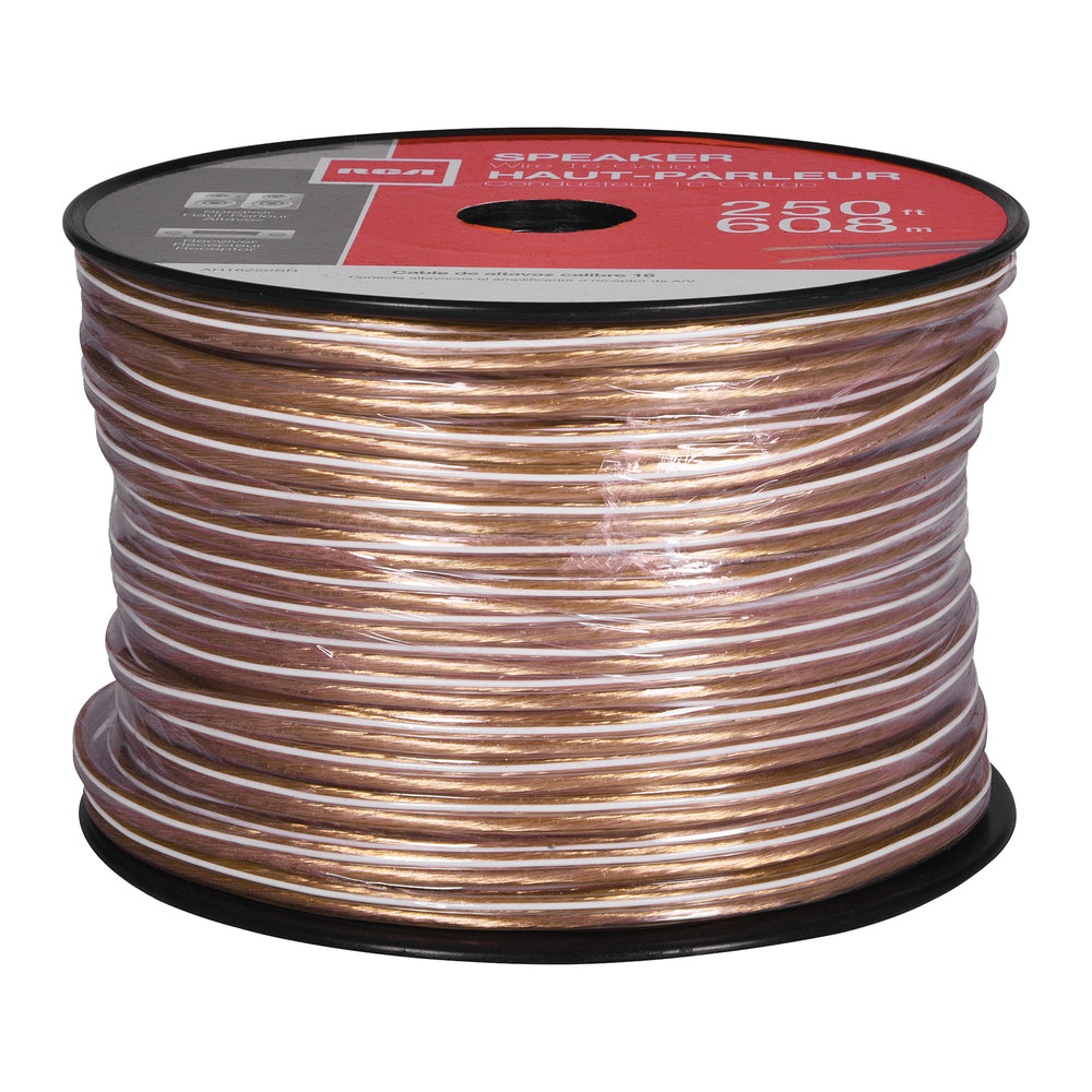 RCA AH16250SR 250ft 16-Gauge Speaker Wire  Image 1