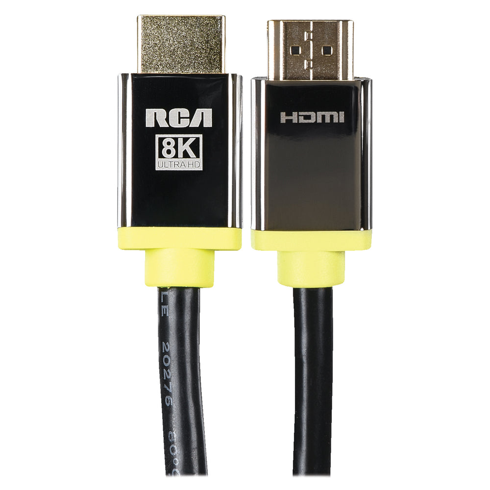 RCA DH10UDGZV 10Ft 8K Gaming HDMI Cable Image 1