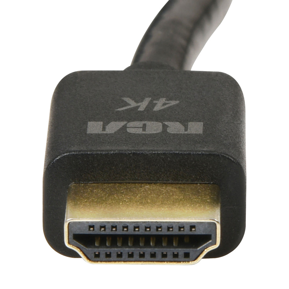 Rca Dh3Hhe 3Ft HDMI Cable - Supports 2160p, 3D, Ethernet