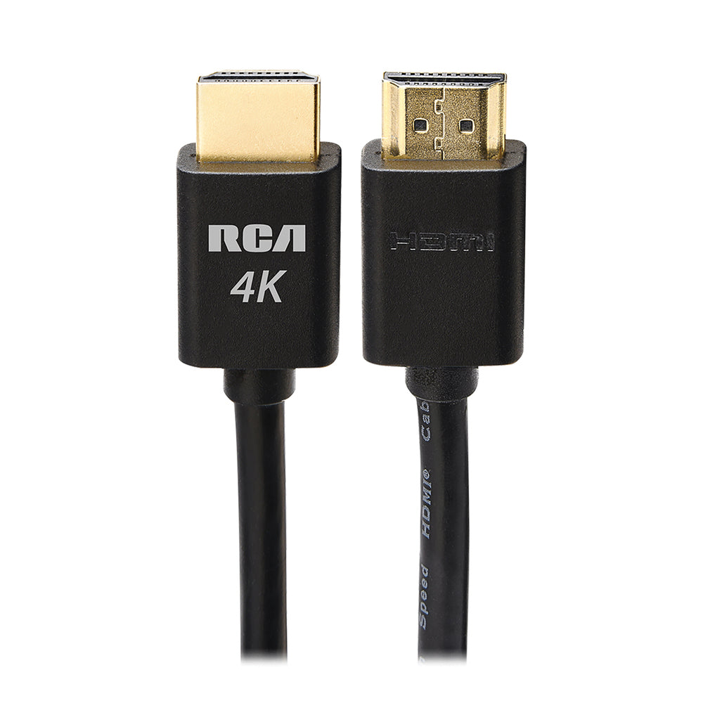 Rca Dh3Hhe 3Ft HDMI Cable - Supports 2160p, 3D, Ethernet