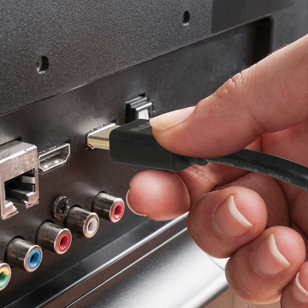 Rca Dh3Hhe 3Ft HDMI Cable - Supports 2160p, 3D, Ethernet