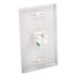 Rca TPH562RV Cat5E/6 Wall Plate Single RJ45 Keystone Jack White