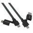 Raycon Racflx510-24E-Bla 6-In-1 Magic Flex Cable with 100W Power Delivery